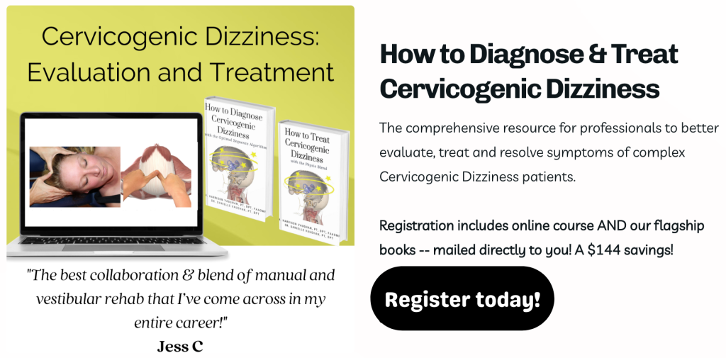 Cervicogenic Dizziness Course